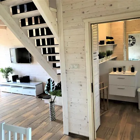 Biale Ferienhaus Lubiatowo (Pomerania)