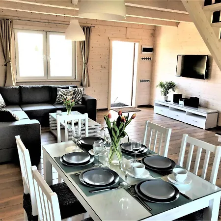 Ferienhaus Biale Lubiatowo (Pomerania)