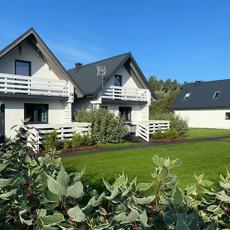 Biale Ferienhaus Lubiatowo (Pomerania)