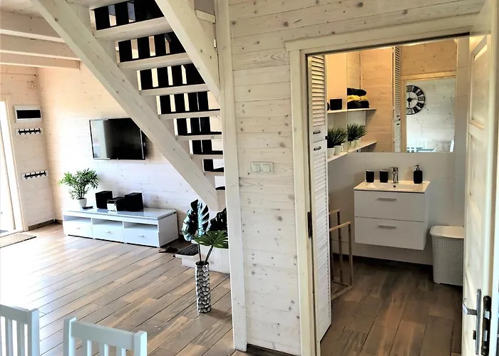 Biale Casa de Férias Lubiatowo (Pomerania)