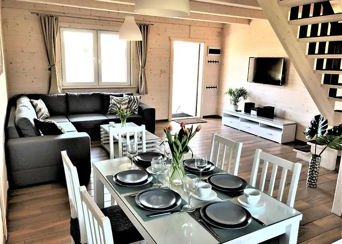 Casa de Férias Biale Lubiatowo (Pomerania)