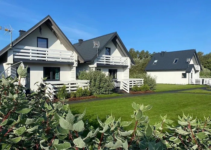 Biale Casa de Férias Lubiatowo (Pomerania)